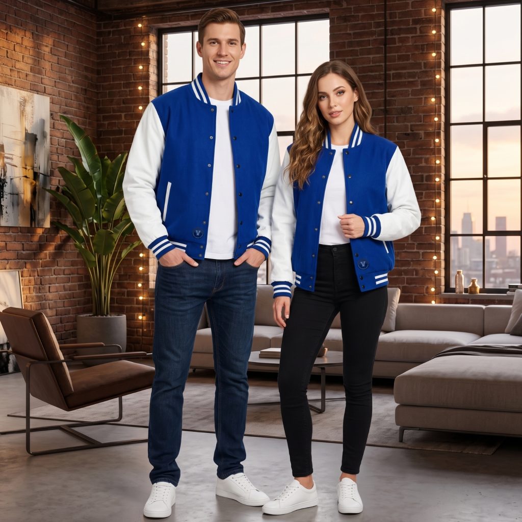 Varsity Jackets TikTok Outfits