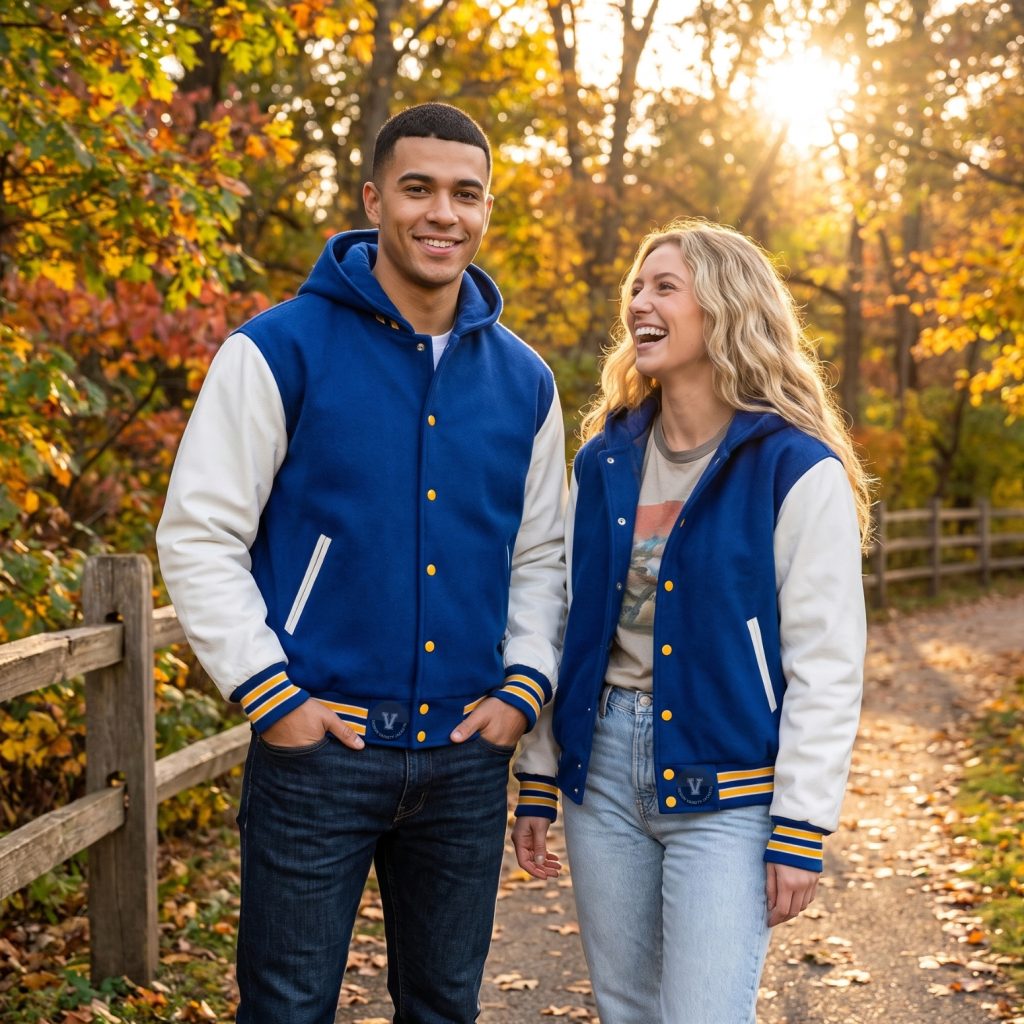 Varsity Jackets Wool Body Leather Sleeve Varsity Jackets Wool Body Leather Sleeve