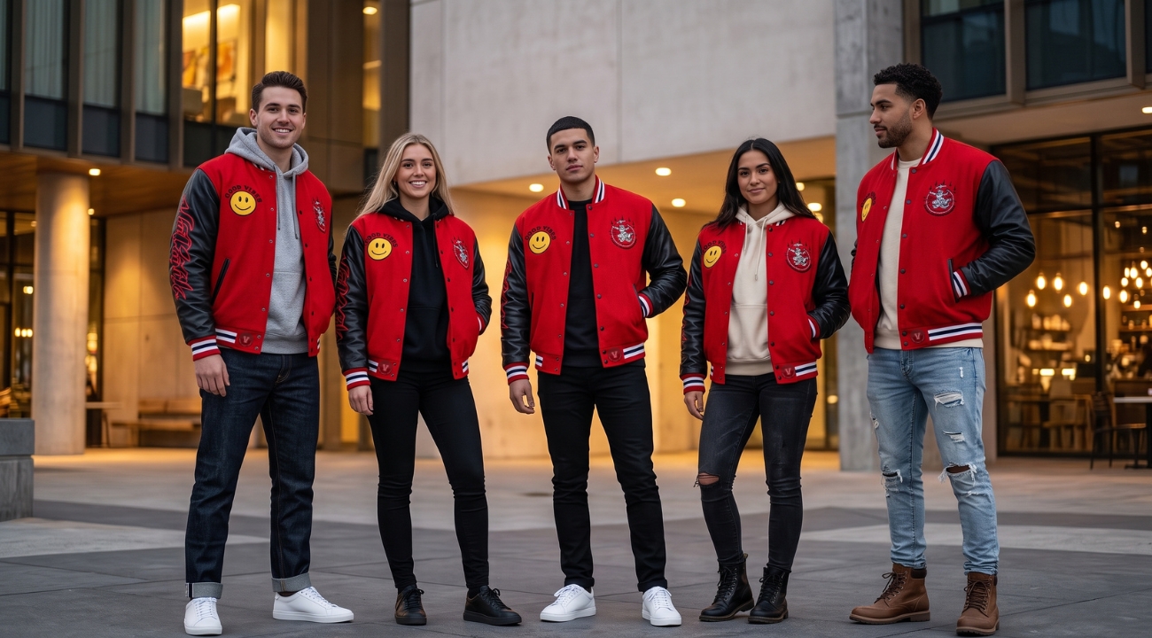Varsity Jackets for Wool Leather
