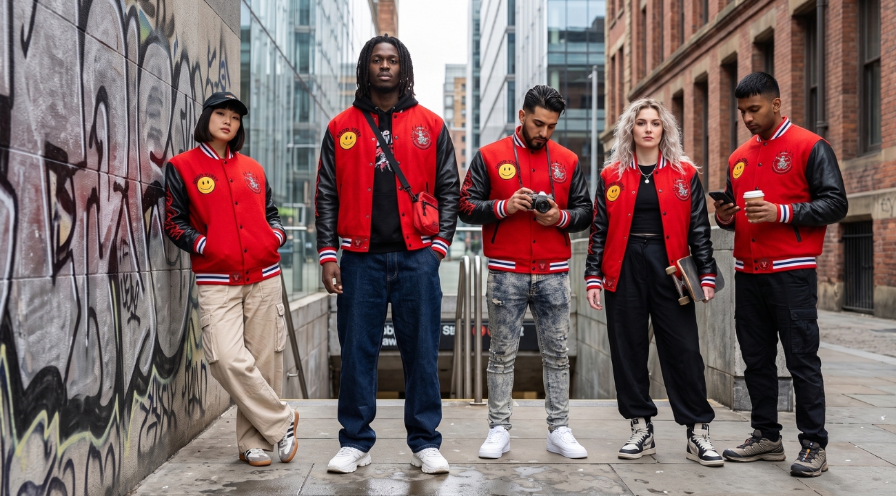 Varsity Jackets for Wool Leather