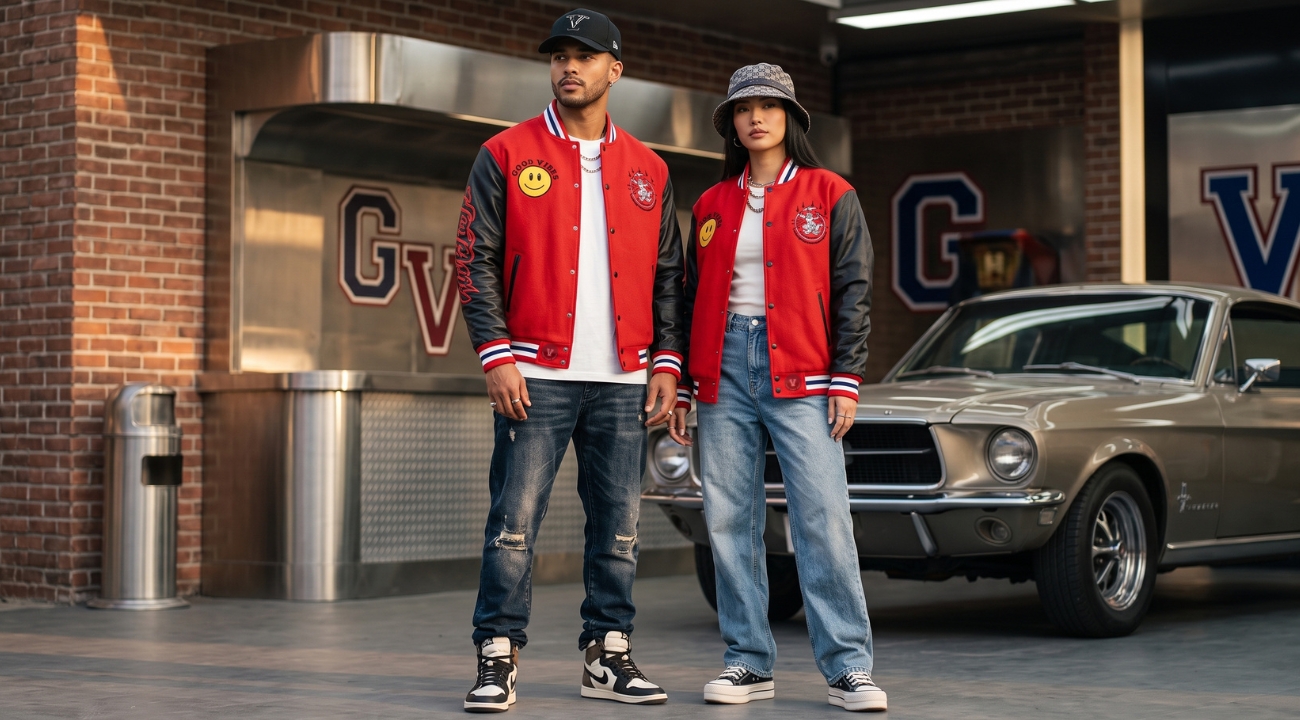 Varsity Jackets for Wool Leather