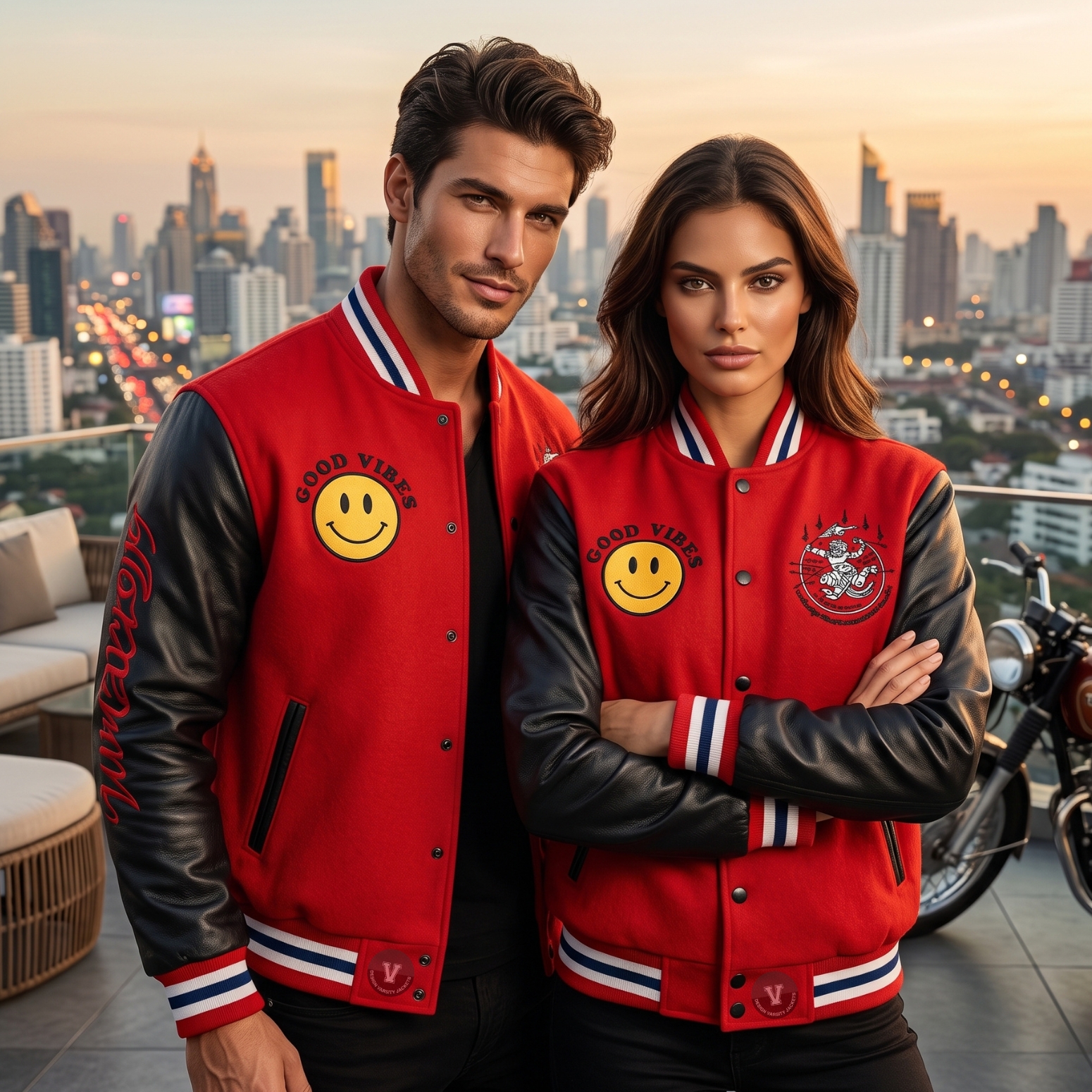 Varsity Jackets for Wool Leather