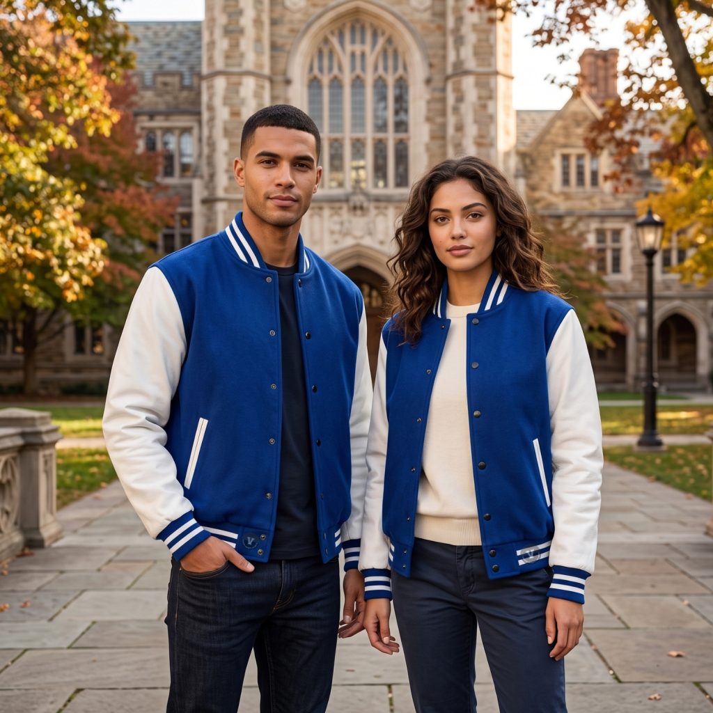 Wool Baseball Jackets With Leather Sleeves Wool Baseball Jackets With Leather Sleeves