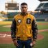 Team Baseball Jackets With Patches
