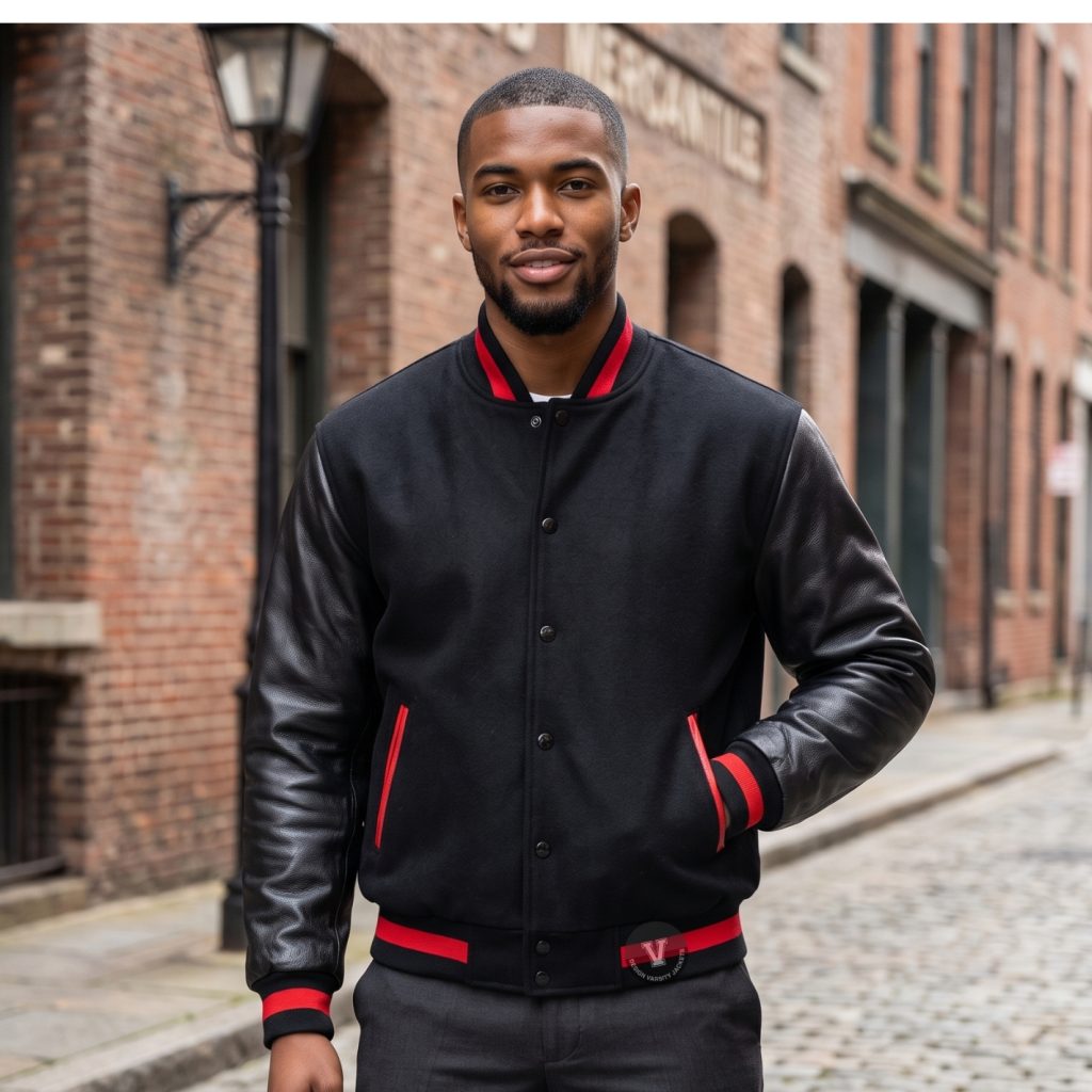 Varsity Jackets 90s Fashion