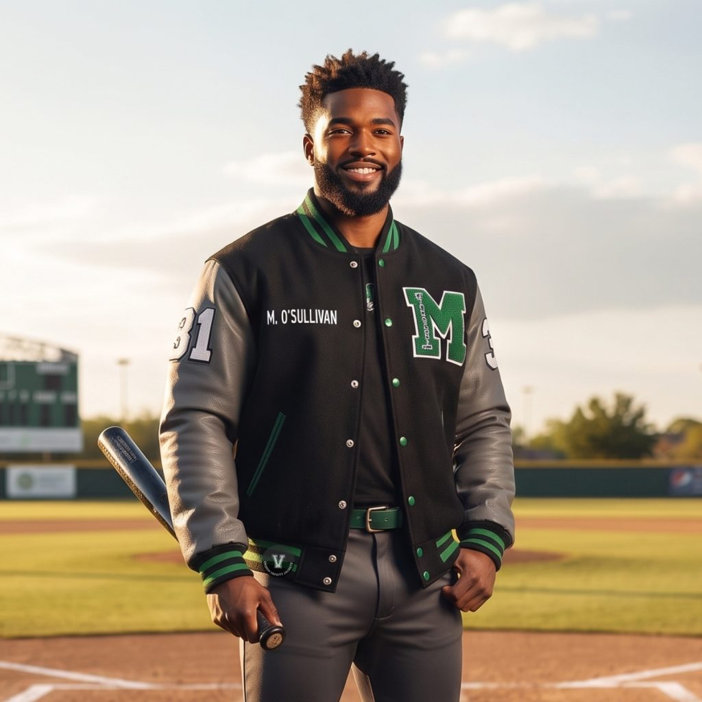 Wholesale Embroidery Baseball Jackets